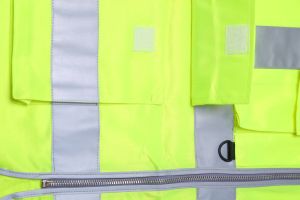 Evion ES-032 Green Reflective Safety Jacket