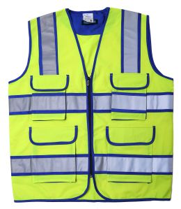 Evion Reflective Green 44952 Safety Jacket