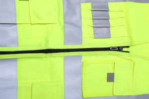 Evion ES-030 GN L Reflective Safety Jacket