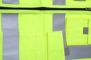 Evion ES-030 GN L Reflective Safety Jacket