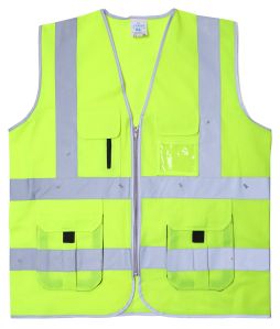 Evion ES-024 Green Reflective Safety Jacket