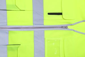 Evion ES-024 Green Reflective Safety Jacket