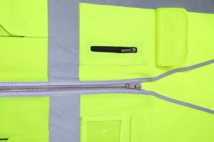 Evion ES-024 Green Reflective Safety Jacket