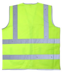 Evion ES-024 Green Reflective Safety Jacket