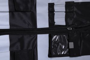 Evion ES-030 (BK-L) Reflective Safety Jacket