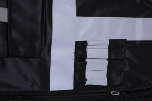 Evion ES-030 (BK-L) Reflective Safety Jacket