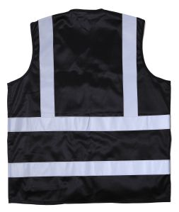 Evion ES-030 (BK-L) Reflective Safety Jacket