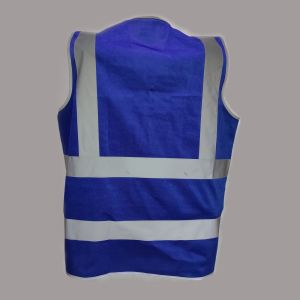 Evion ES-024 Royal Blue Reflective Safety Jacket