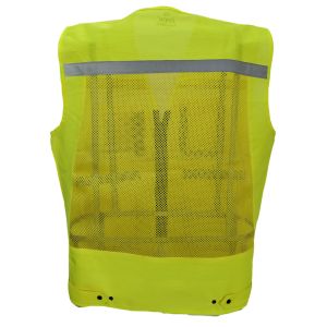 Evion ES-16200 Yellow Reflective Safety Jacket