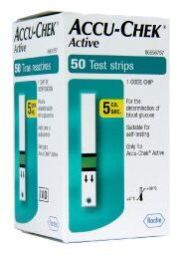 Accu-chek Active 50's Test Strips