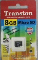 Micro SD cards 8 GB