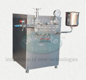 Homogenizer