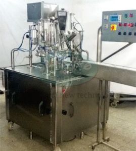 ice cream filling machine