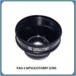 YAG CAPSULOTOMY LENS