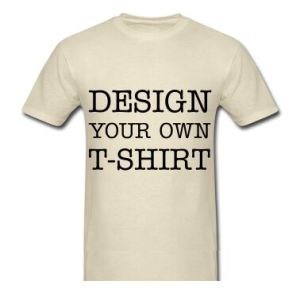 CUSTOM ROUND NECK T SHIRTS