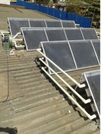 Industrial Solar Dryer