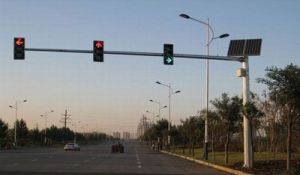 Solar Traffic Signals