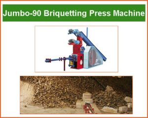 briquetting press machine
