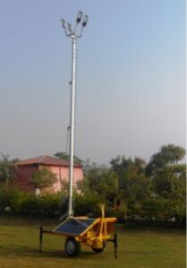 Solar Mobile Light Tower