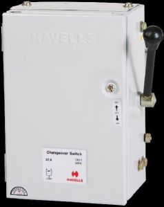 DOUBLE POLE LOAD CHANGEOVER SWITCH