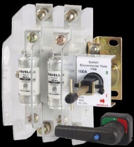 KOMPACT SWITCH DISCONNECTOR FUSE UNIT