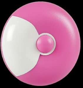 SENSOLITE LED PLUG-IN ROUND PINK