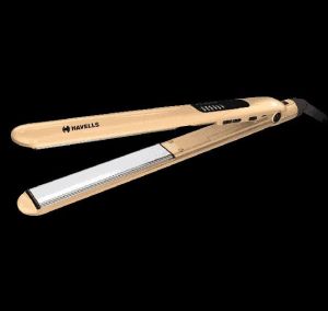 TITANIUM COATED PLATES HAIR STRAIGHTENER