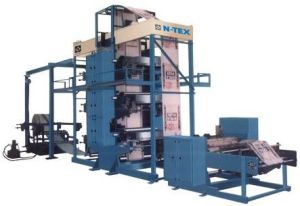 Flexoraphic Roll to Cut Printing Machine