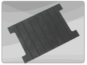 Grooved Rubber Sole Plates