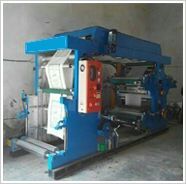 4 Colours Flexographic Printing Machine for HDPE Bags