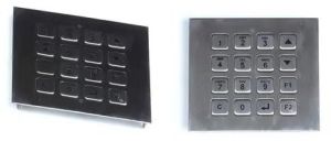 metal keypad