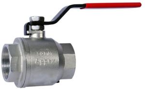 Single Piece Screwed End Ball Valves