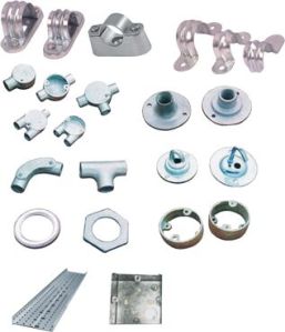electrical pipe fitting