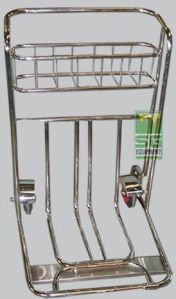 luggage trolley