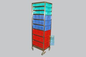 Vegetable Storage Trolley