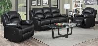 Leather Sofa Set