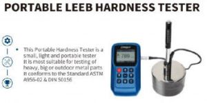 portable digital hardness tester