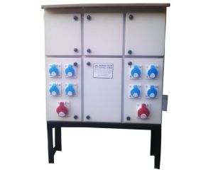 industrial plug distribution panels