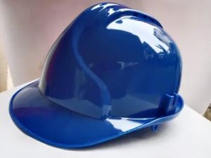 Industrial Blue Safety Helmet