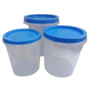 Round Plastic Container