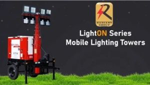 Mobile Lighting Tower