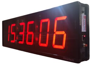 Ethernet Based Digital Clock