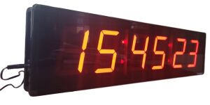 Ethernet Based Digital Clock