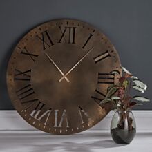 Bronze Metal Clock