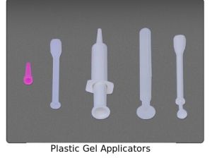Plastic Gel Applicator
