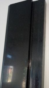 double kani molding Solid black granite door frame