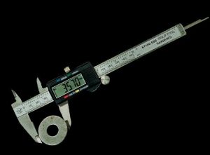 Digital vernier caliper