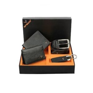 Mens Leather Corporate Gift Set