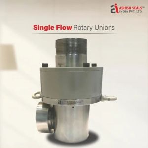 Single Flow Rotary Unions