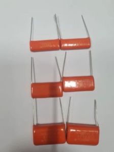 metalized polyester capacitor